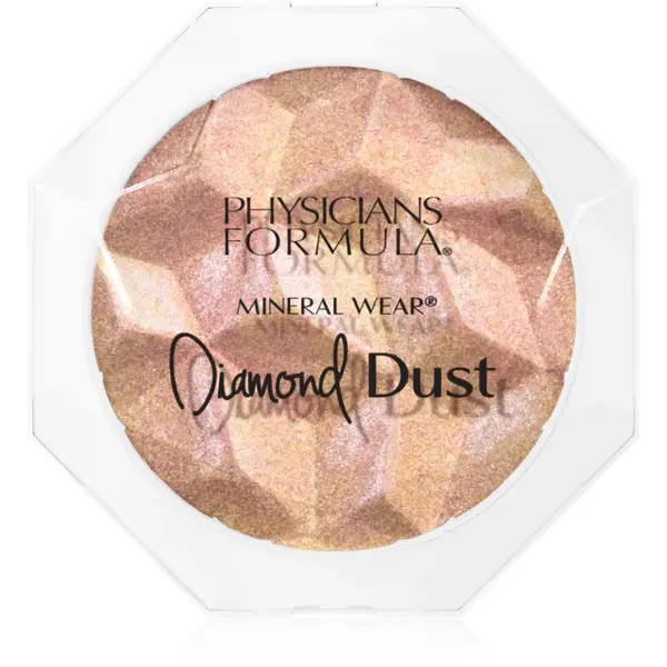 Physicians Formula Mineral Wear® Diamond Dust Pudra compacta ce ofera luminozitate culoare Luminous Gleam 6 g