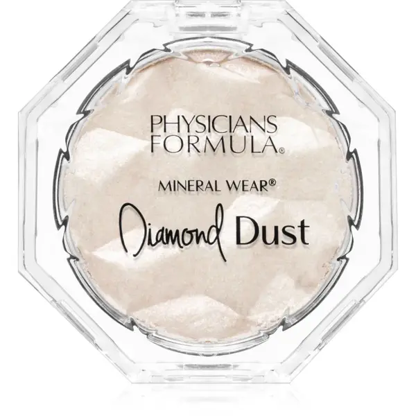 Physicians Formula Mineral Wear® Diamond Dust Pudra compacta ce ofera luminozitate culoare Starlit Glow 6 g
