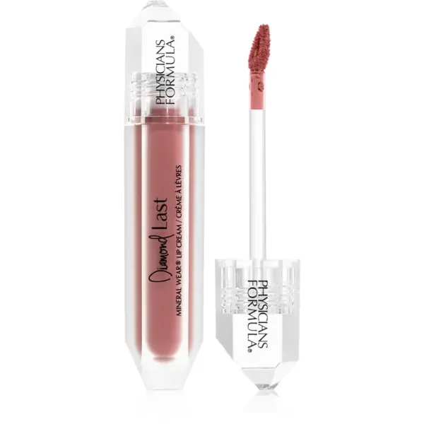 Physicians Formula Mineral Wear® Diamond Last luciu de buze cremos culoare Rose Quartz 4.8 ml