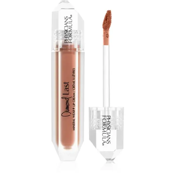 Physicians Formula Mineral Wear® Diamond Last luciu de buze cremos culoare Topaz Taupe 4.8 ml