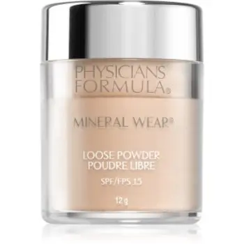 Physicians Formula Mineral Wear® Diamond Loose Powder fond de ten pudră, cu minerale