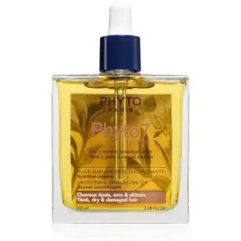 Phyto 7 Elixir Smoothing Enhancing Oil ulei pantru par uscat si deteriorat
