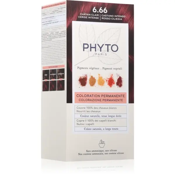 Phyto Color culoare par fără amoniac culoare 6.66 1 buc