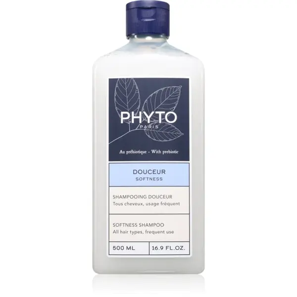 Phyto Douceur Softness Shampoo sampon delicat pentru utilizarea de zi cu zi pentru refacerea scalpului 500 ml