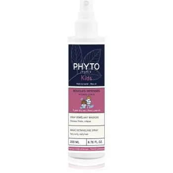 Phyto Kids Intense Curls Magic Detangling Spray spray pentru par usor de pieptanat pentru păr creț