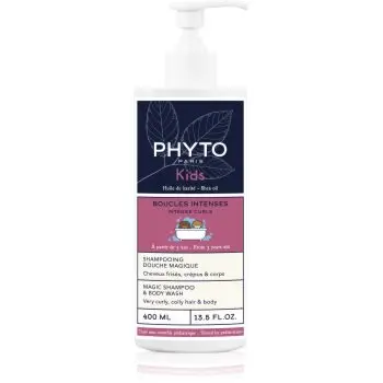 Phyto Kids Intense Curls Magic Shampoo & Body Wash Gel de dus si sampon pentru copii