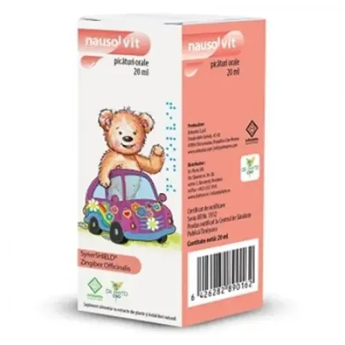 Phyto Nausolvit picaturi orale, 20ml Zephyr Labs