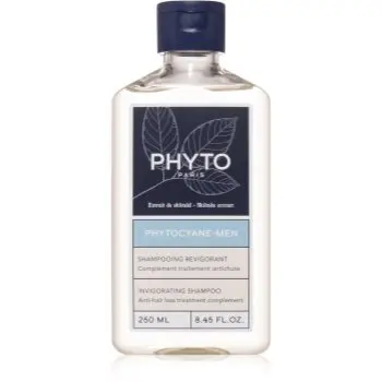 Phyto Phytocyane Men Invigorating Shampoo sampon pentru curatare impotriva caderii parului