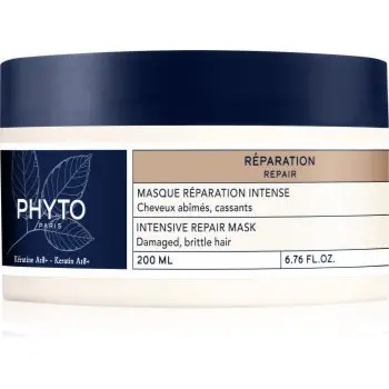 Phyto Repair Intense Repair Mask masca intensă de întinerire pantru par uscat si deteriorat