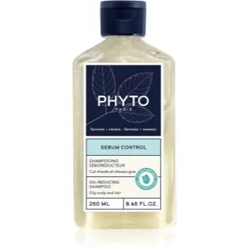 Phyto Sebum Control Oil-Reducing Shampoo șampon pentru scalp gras