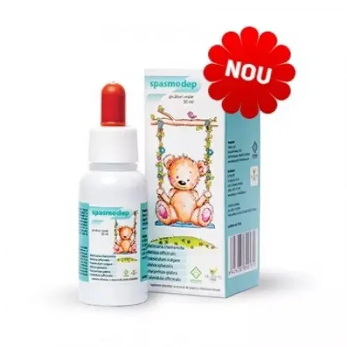 Phyto Spasmodep picaturi orale, 30ml Zephyr Labs