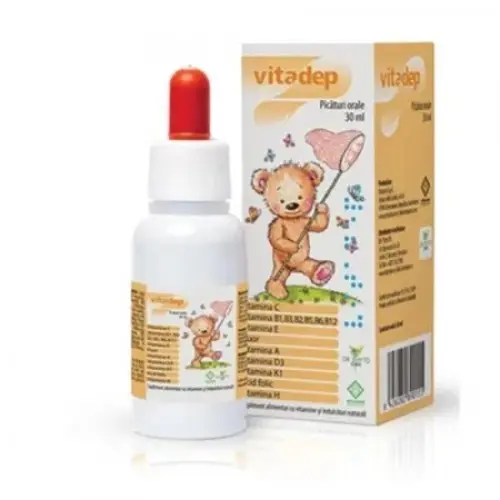 Phyto Vitadep picaturi orale, 30ml Zephyr Labs