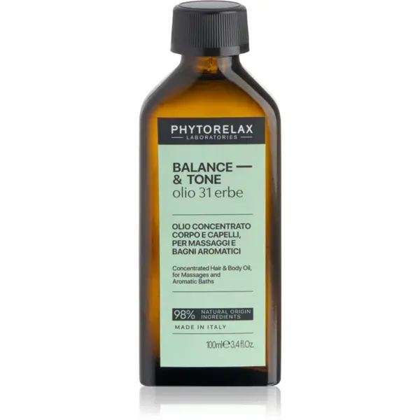 Phytorelax Laboratories 31 Herbs ulei multifunctional 100 ml