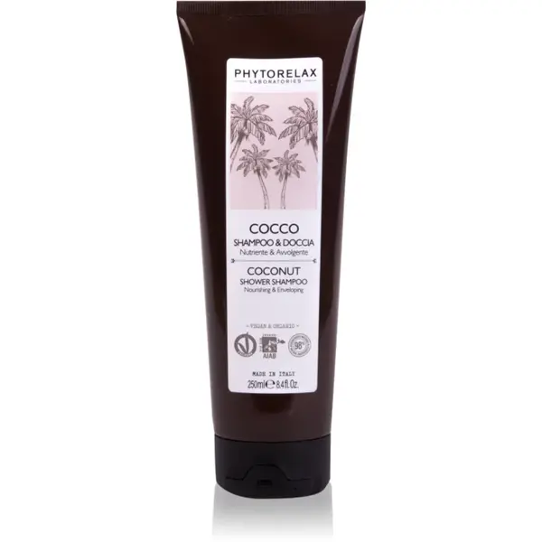 Phytorelax Laboratories Coconut 2 in 1 gel de dus si sampon 250 ml