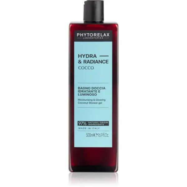 Phytorelax Laboratories Coconut gel de dus hranitor 500 ml