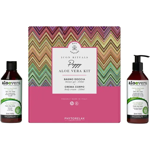 Phytorelax Laboratories Icon Rituals Peggy set cadou cu aloe vera
