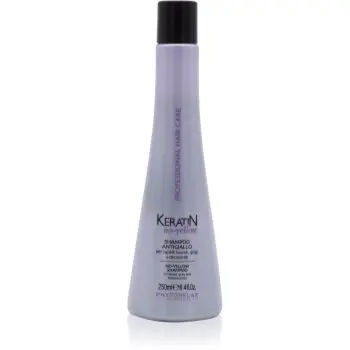 Phytorelax Laboratories Keratin No-Yellow șampon pentru neutralizarea tonurilor de galben