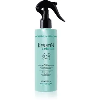 Phytorelax Laboratories Keratin Volume spray pentru sporirea volumului părului fin cu keratina