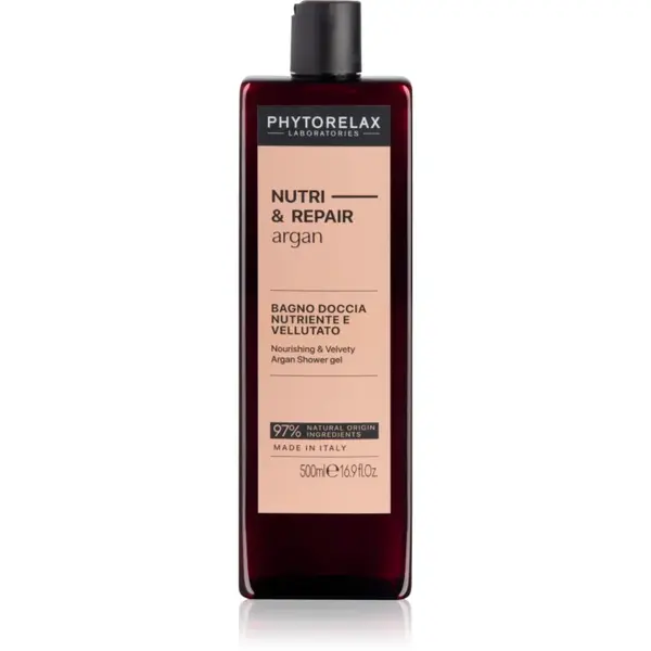 Phytorelax Laboratories Olio Di Argan gel de dus si baie cu ulei de argan 500 ml