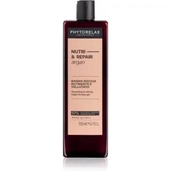 Phytorelax Laboratories Olio Di Argan gel de dus si baie cu ulei de argan