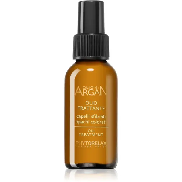 Phytorelax Laboratories Olio Di Argan ulei de par regenerator cu ulei de argan 60 ml