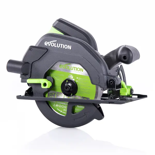 Piła tarczowa Evolution F165CCSL 165mm z wielomateriałową tarczą TCT