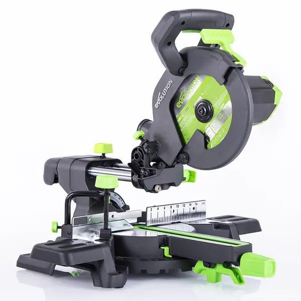 Piła ukośnica Evolution F210SMS 210 mm z wielomateriałową tarczą TCT