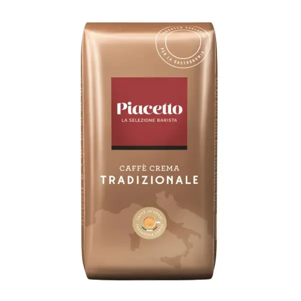 Piacetto Tradizionale Cafe Crema cafea boabe 1 kg
