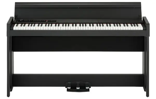 Pian digital Korg - C1, negru