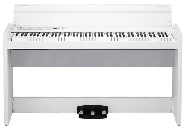 Pian digital Korg - LP 380, alb