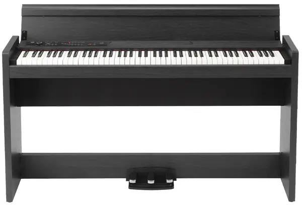 Pian digital Korg - LP 380, Rosewood Grain Black