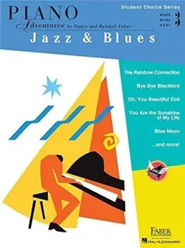 Piano Adventures. Jazz & Blues - Level 3/***