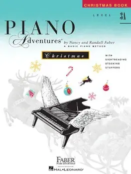 Piano Adventures, Level 3A, Christmas Book, Paperback/Nancy Faber