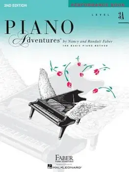 Piano Adventures, Level 3A, Performance Book, Paperback/Nancy Faber
