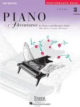 Piano Adventures, Level 3B, Performance Book, Paperback/Nancy Faber