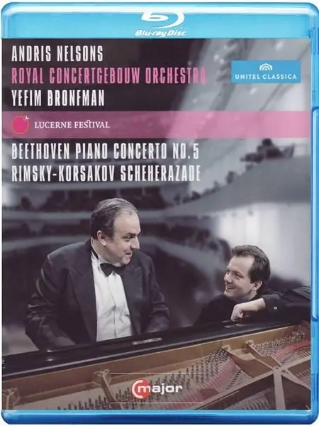 Piano Concerto No. 5/ Scheherazade (Blu-ray) | Ludwig Van Beethoven, Rimsky-Korsakov