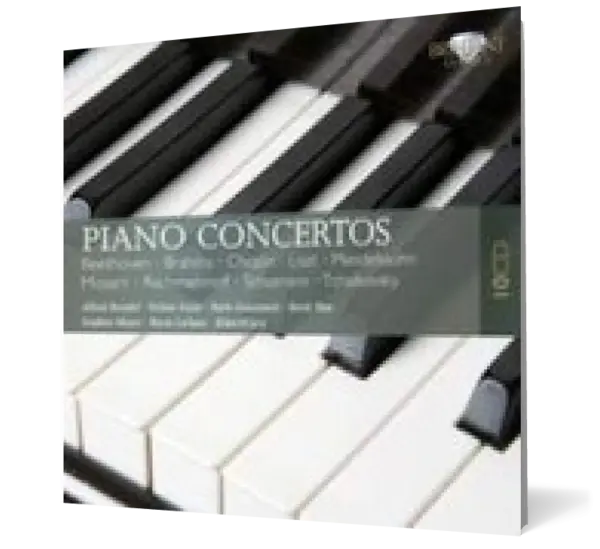 Piano Concertos (10 CD)