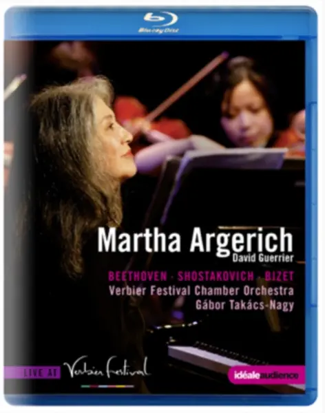 Piano Concertos - Live at Verbier Festival (Blu-Ray) | Martha Argerich