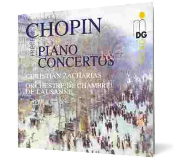 Piano Concertos No. 1 & 2