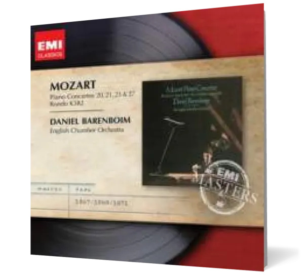 Piano Concertos Nos 20, 21, 23 & 27 & Rondo K382