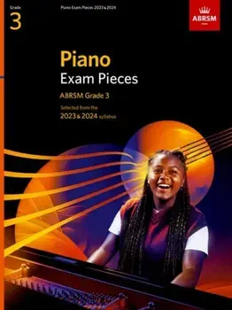 Piano Exam Pieces 2023 & 2024, ABRSM Grade 3. Selected from the 2023 & 2024 syllabus, Sheet Map/***