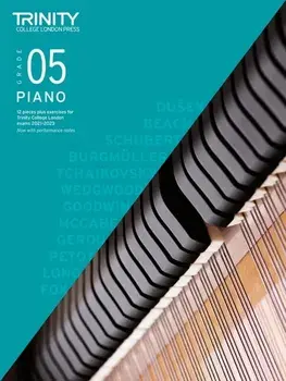 Piano Exam Pieces & Exercises 2021-2023. Grade 5/Trinity College London
