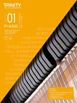 Piano Exam Pieces & Exercises 21-23 Grade 1 Ext Ed. Extended Edition/Trinity College London