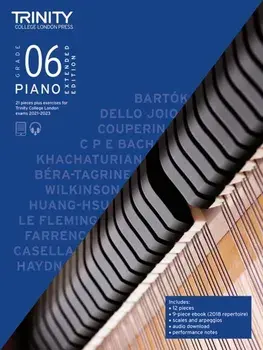 Piano Exam Pieces & Exercises 21-23 Grade 6 Ext Ed. Extended Edition/Trinity College London