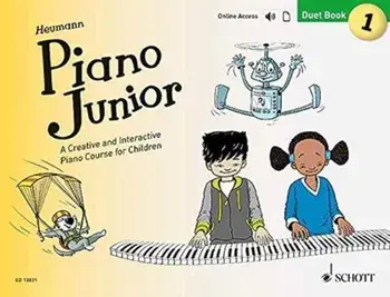 Piano Junior Duet. A Creative and Interactive Piano Course for Children, Paperback/Hans-Gunter Heumann