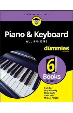 Piano & Keyboard All-In-One for Dummies - Holly Day