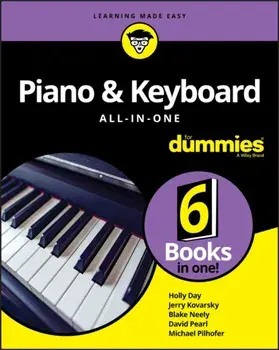 Piano & Keyboard All-in-One For Dummies, Paperback/Michael Pilhofer