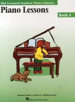 Piano Lessons Book 4. Hal Leonard Student Piano Library/***