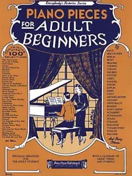 Piano Pieces for Adult Beginners (Efs 251), Paperback/Hal Leonard Corp