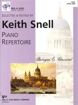 Piano Repertoire: Baroque & Classical 1, Sheet Map/***